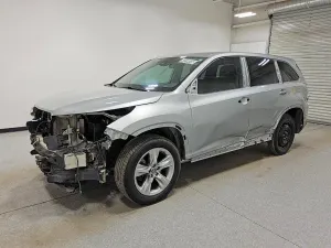 Toyota Highlander 3.5L 6 2018