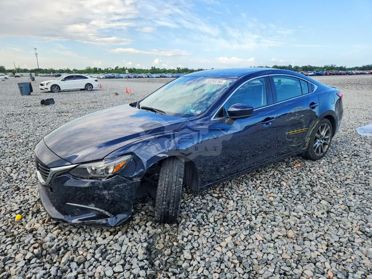 Mazda 6 2.5L 4 2017