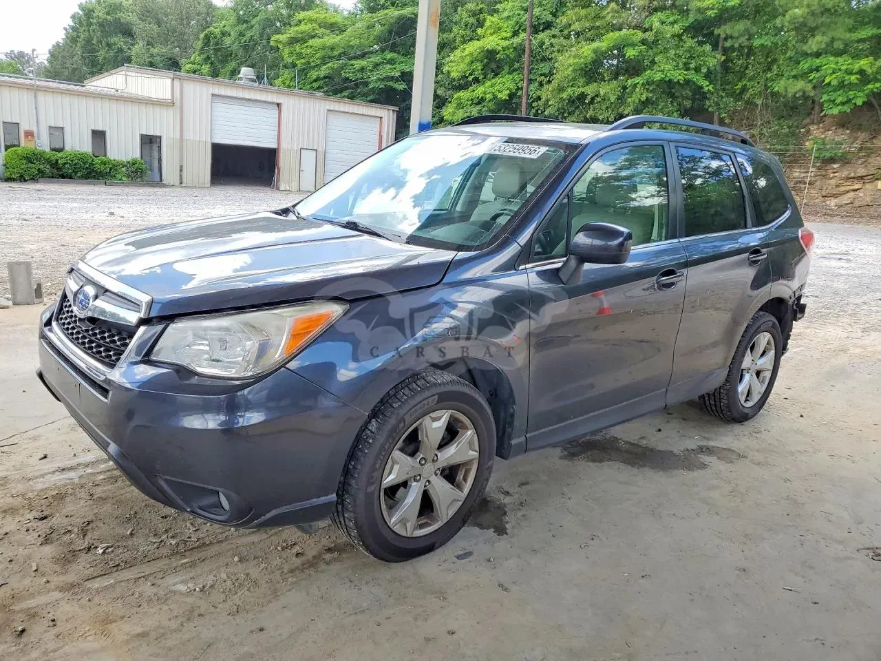Subaru Forester 2.5L 4 2015