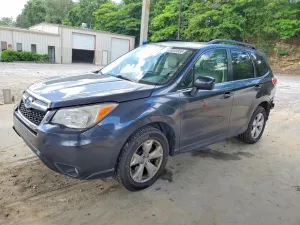 Subaru Forester 2.5L 4 2015