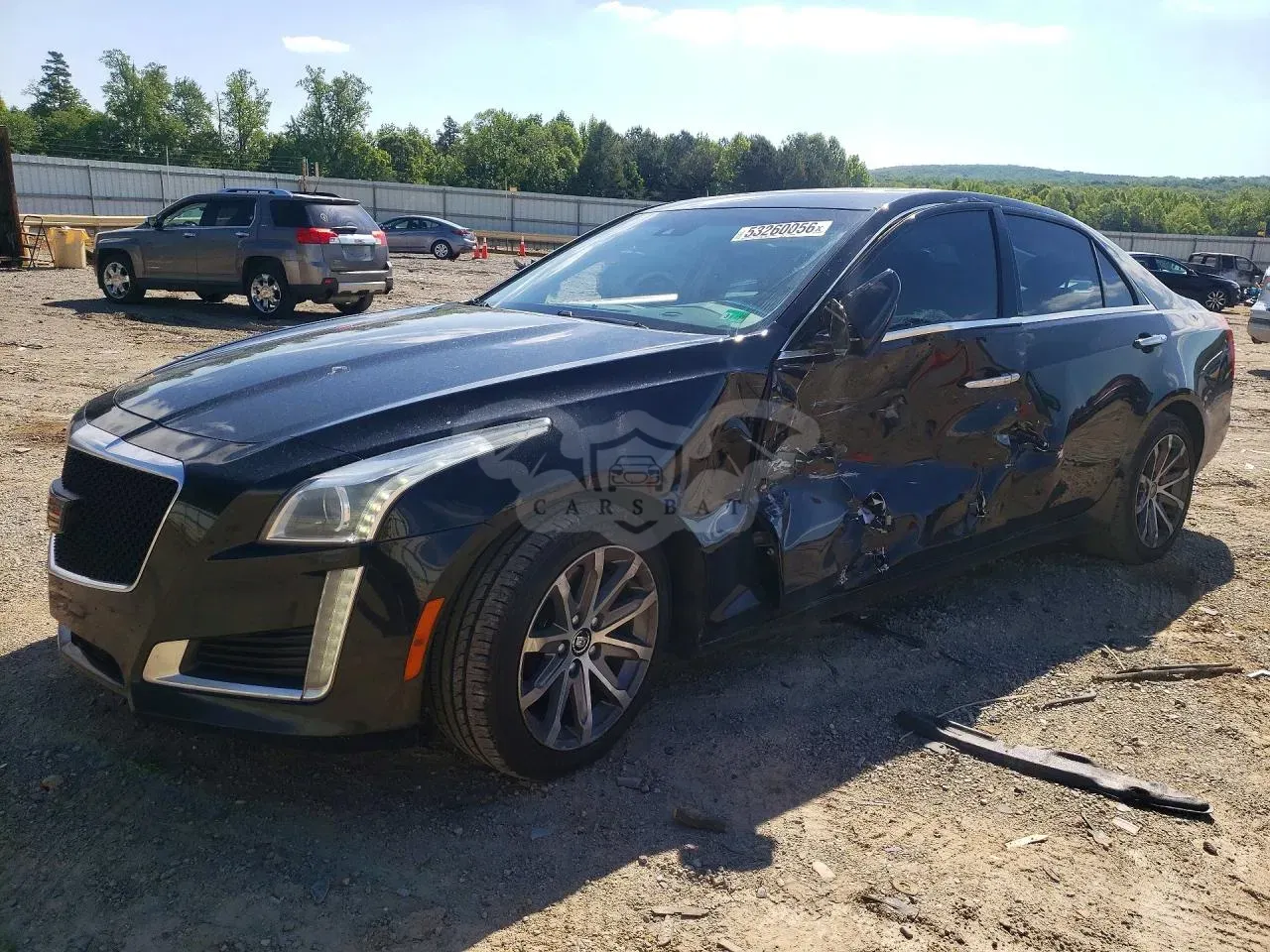 Cadillac CTS 2.0L 4 2016