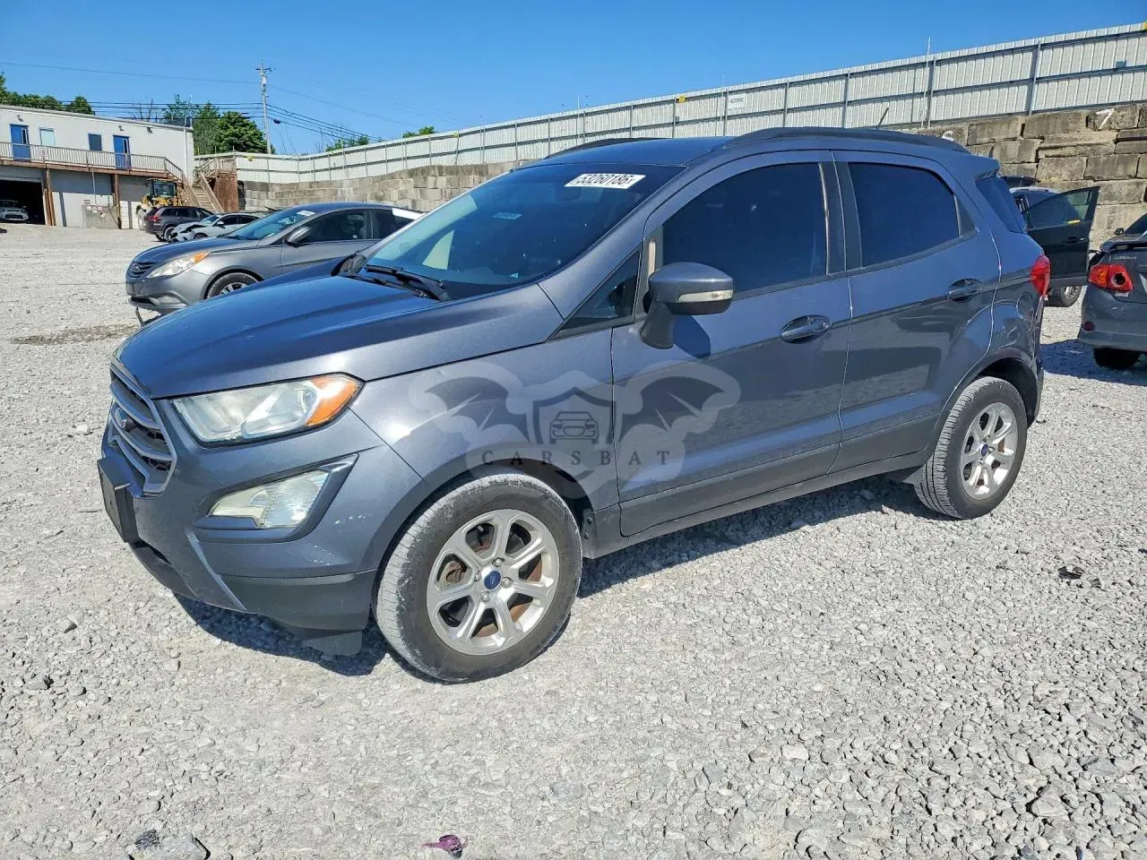 Ford Ecosport 1.0L 3 2018