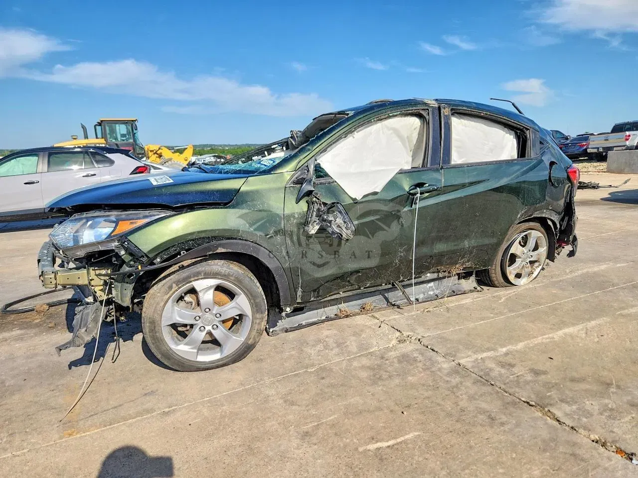 Honda HR-V 1.8L 4 2016