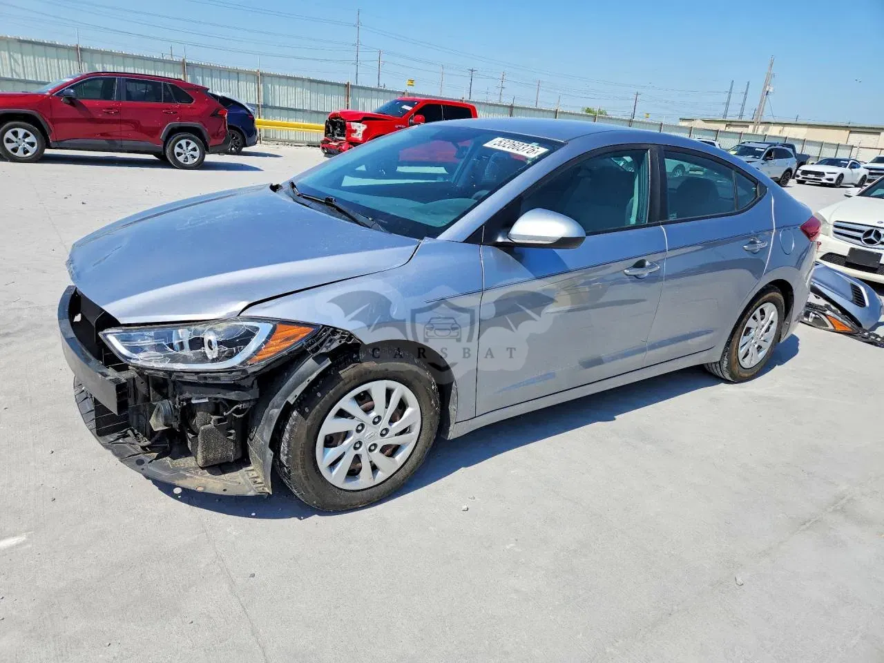 Hyundai Elantra 2.0L 4 2017