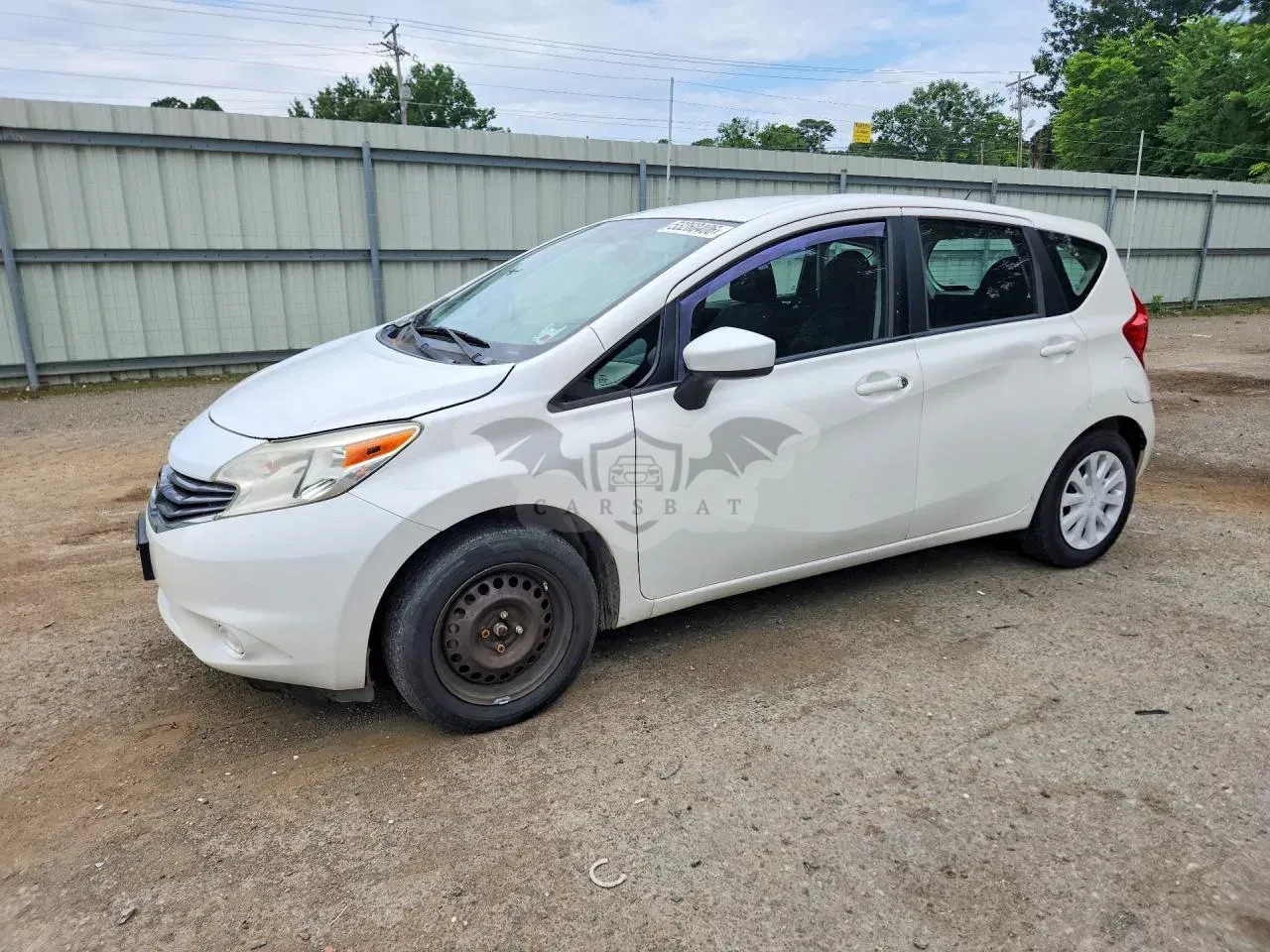 Nissan Versa 1.6L 4 2015