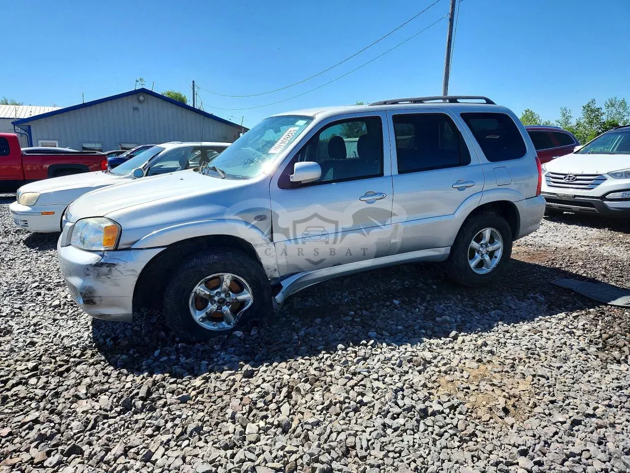 Mazda Tribute 3.0L 6 2005