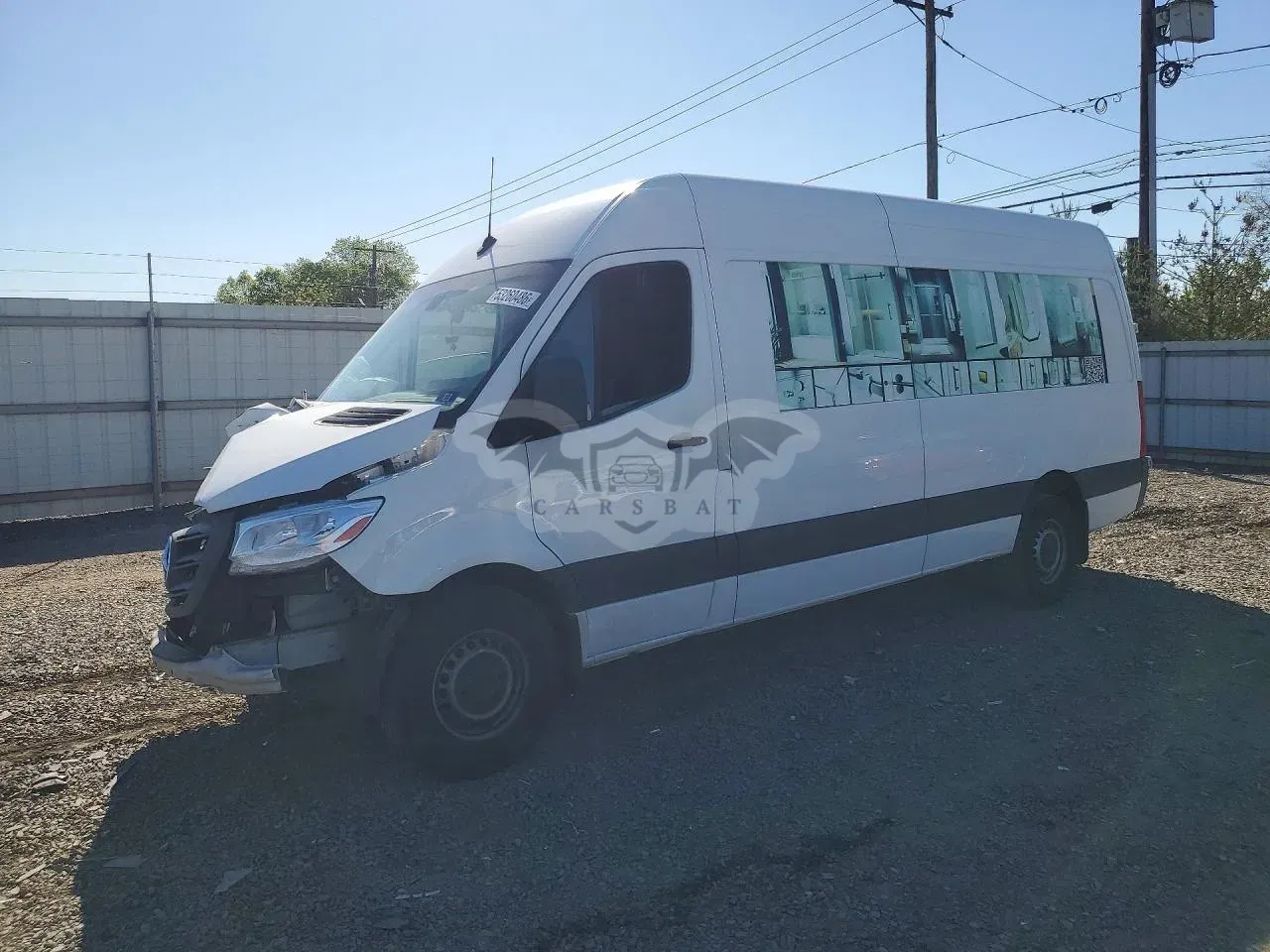 Mercedes-Benz Sprinter 2.0L 4 2021