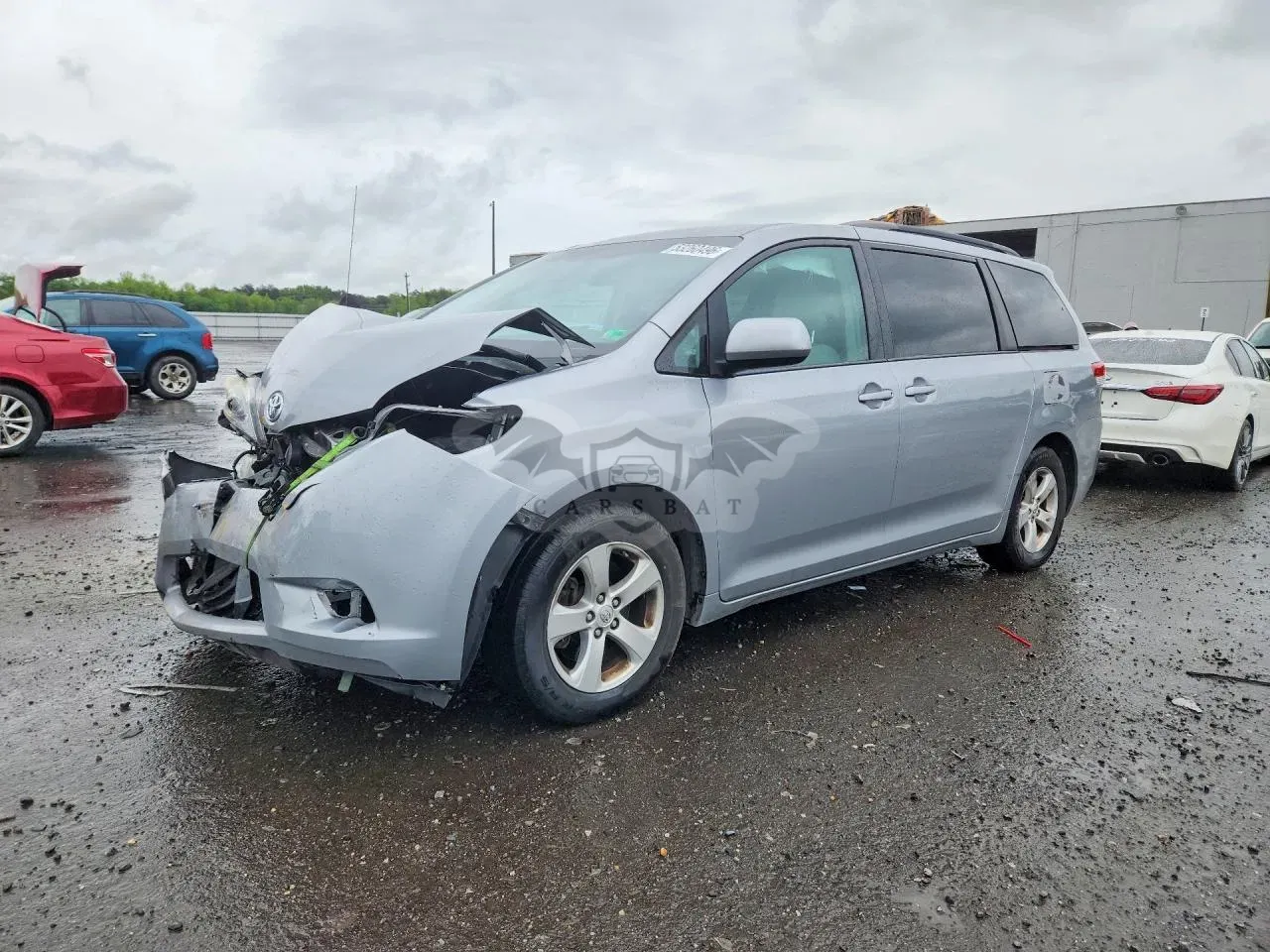 Toyota Sienna 3.5L 6 2013