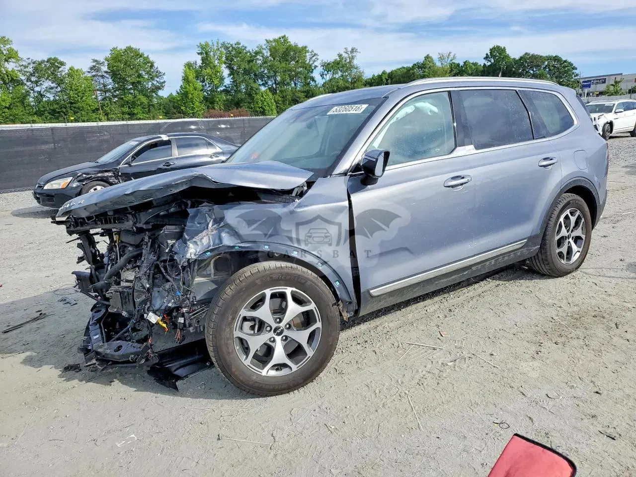 Kia Telluride 3.8L 6 2022