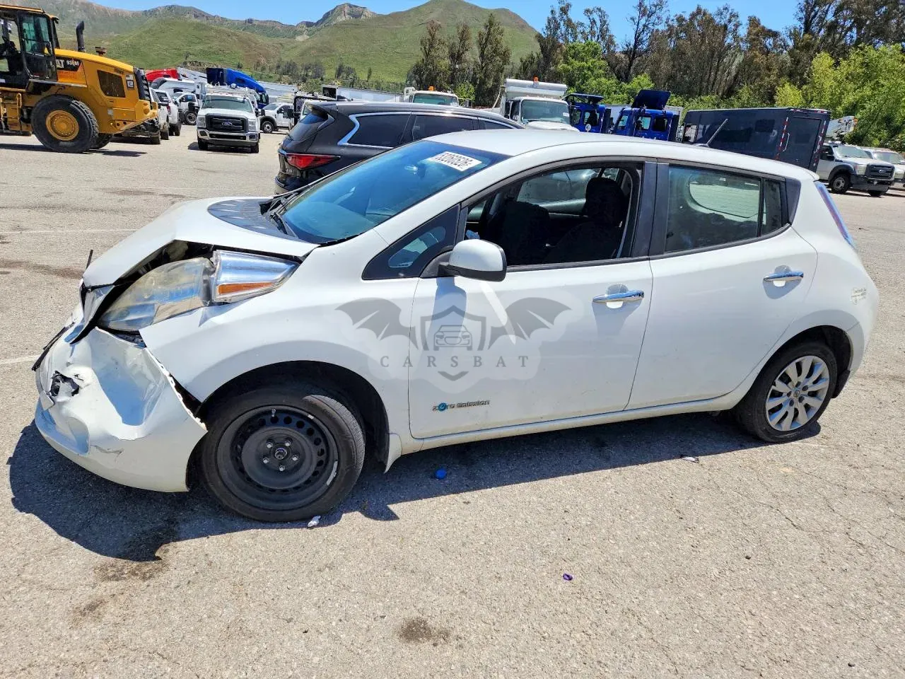 Nissan Leaf 0.0L 0 2015