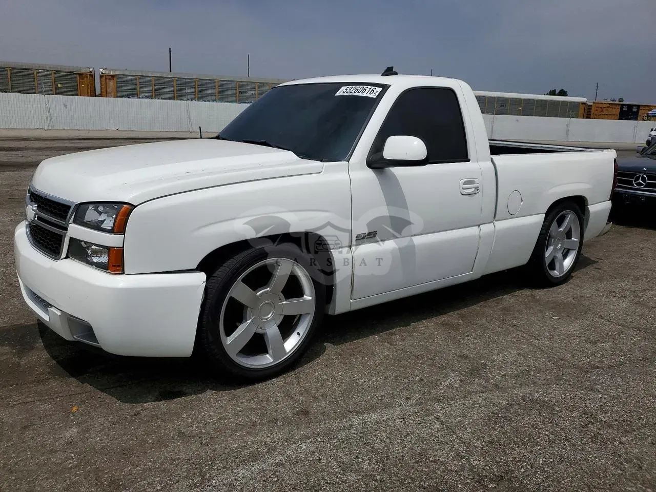 Chevrolet Silverado 1500 4.8L 8 2003
