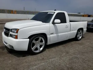 Chevrolet Silverado 1500 4.8L 8 2003