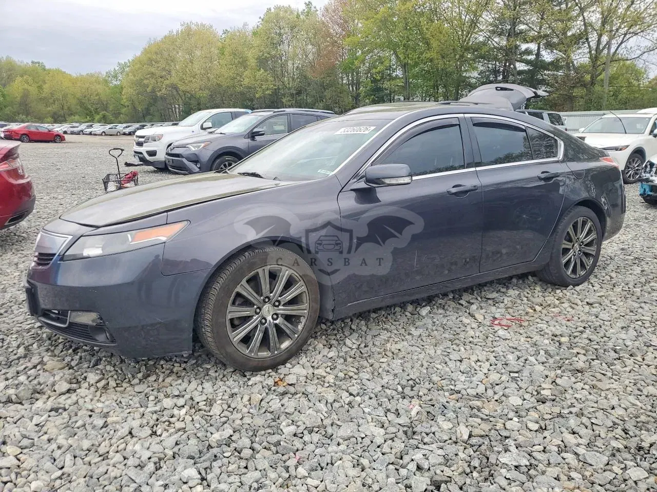 Acura TL 3.5L 6 2012