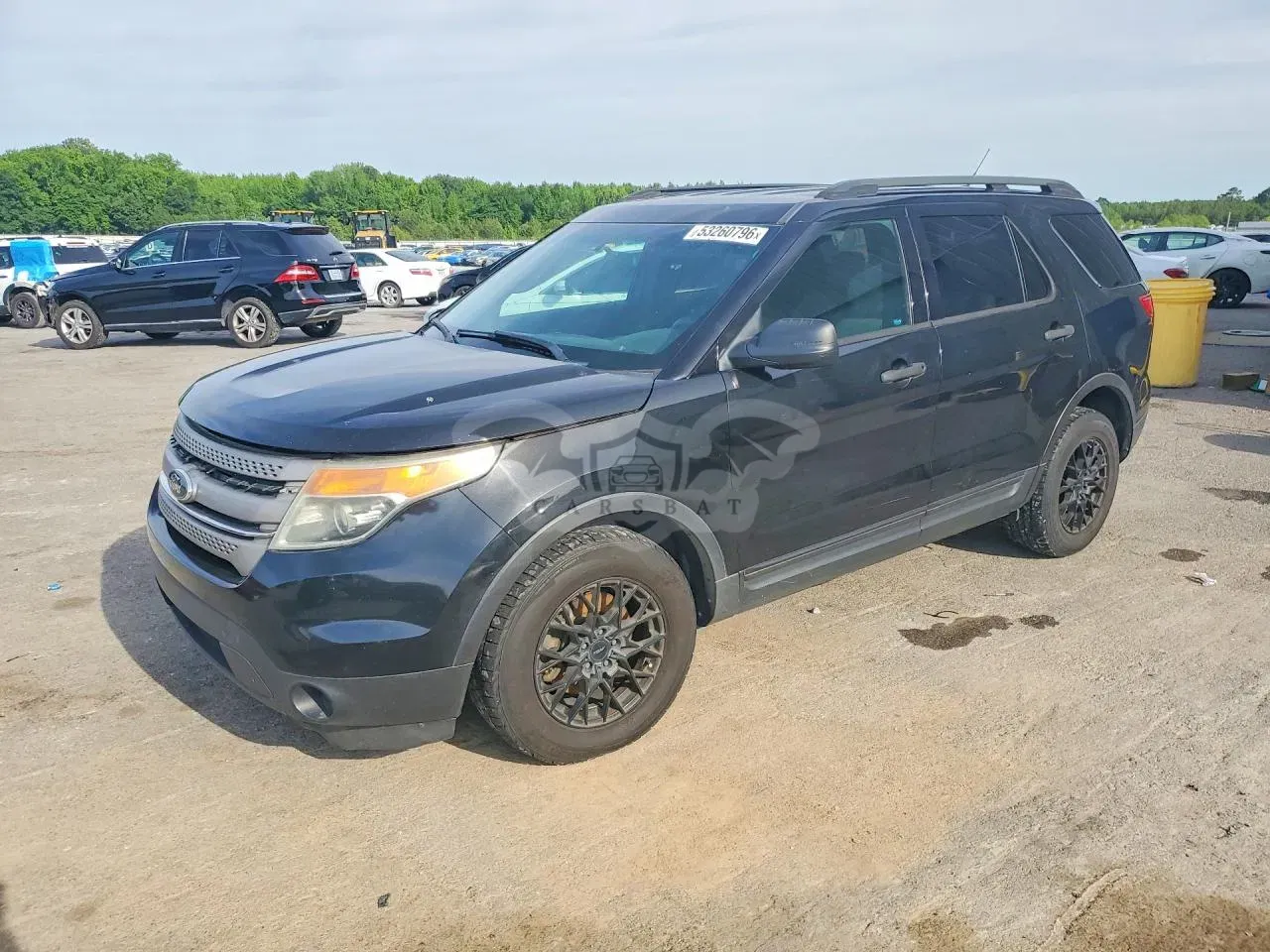 Ford Explorer 3.5L 6 2013