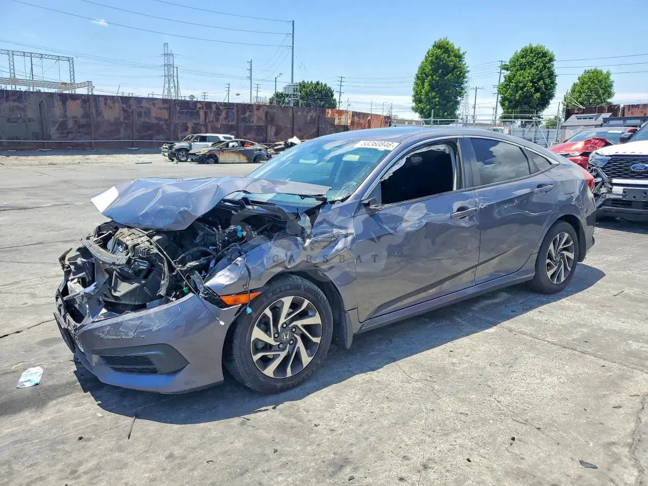 Honda Civic 2.0L 4 2018