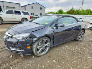 Buick Cascada 1.6L 4 2016