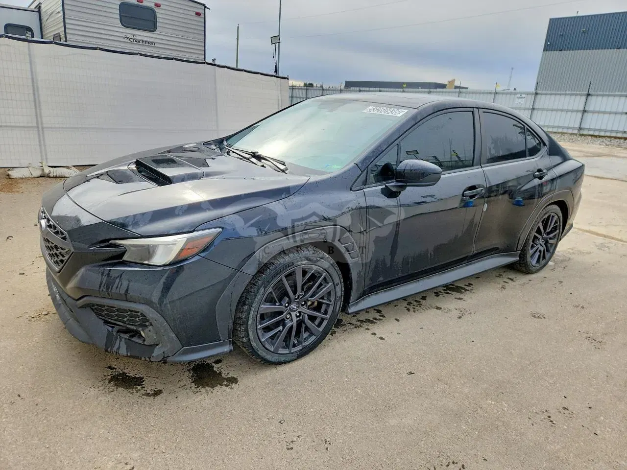 Subaru WRX 2.5L 4 2022