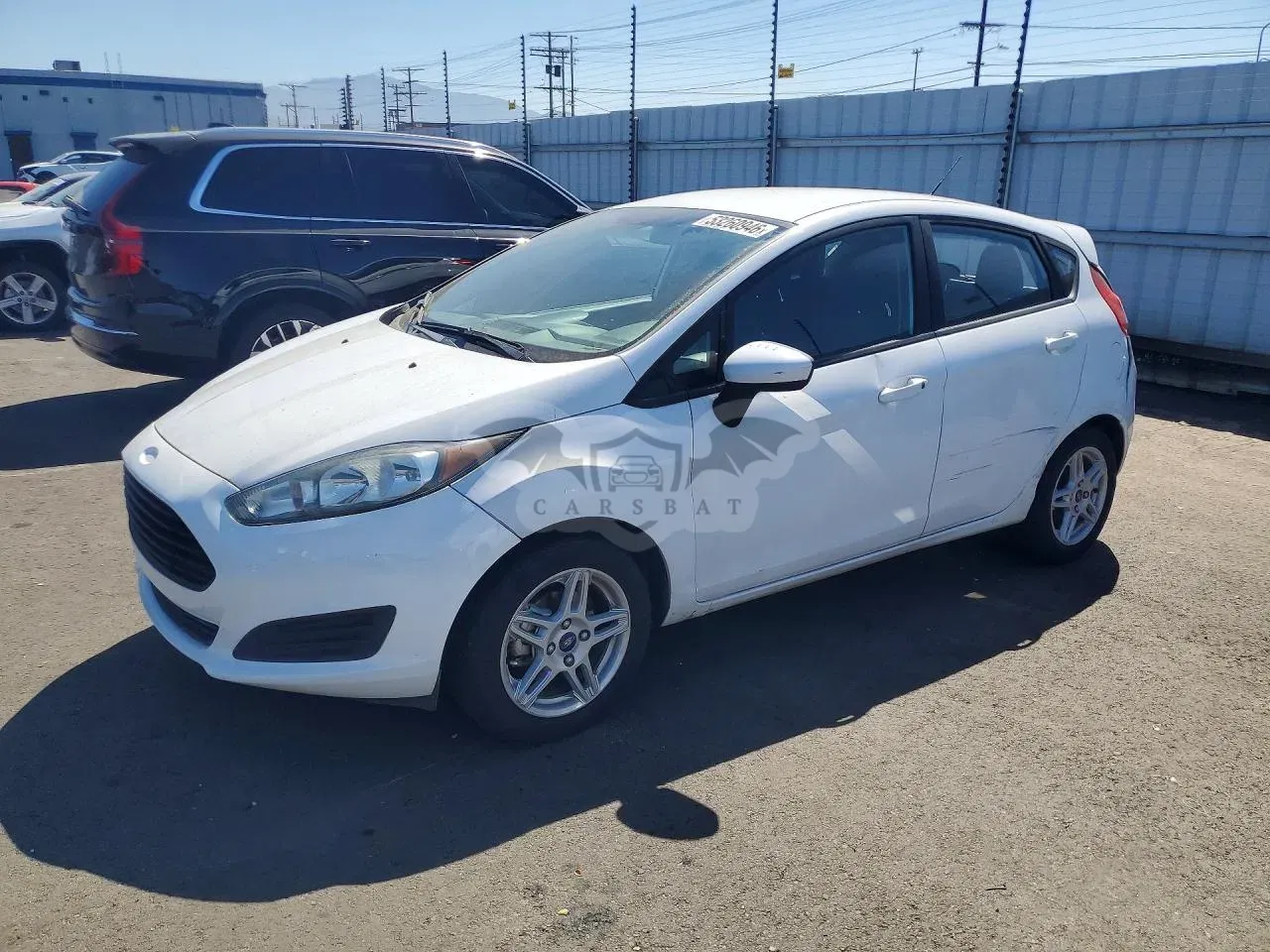 Ford Fiesta 1.6L 4 2018