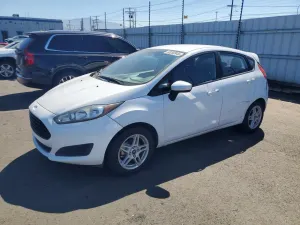Ford Fiesta 1.6L 4 2018
