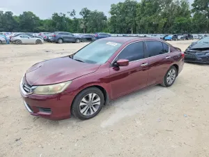 Honda Accord 2.4L 4 2014