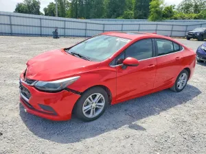 Chevrolet Cruze 1.4L 4 2016