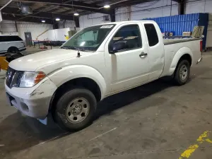 Nissan Frontier 2.5L 4 2014