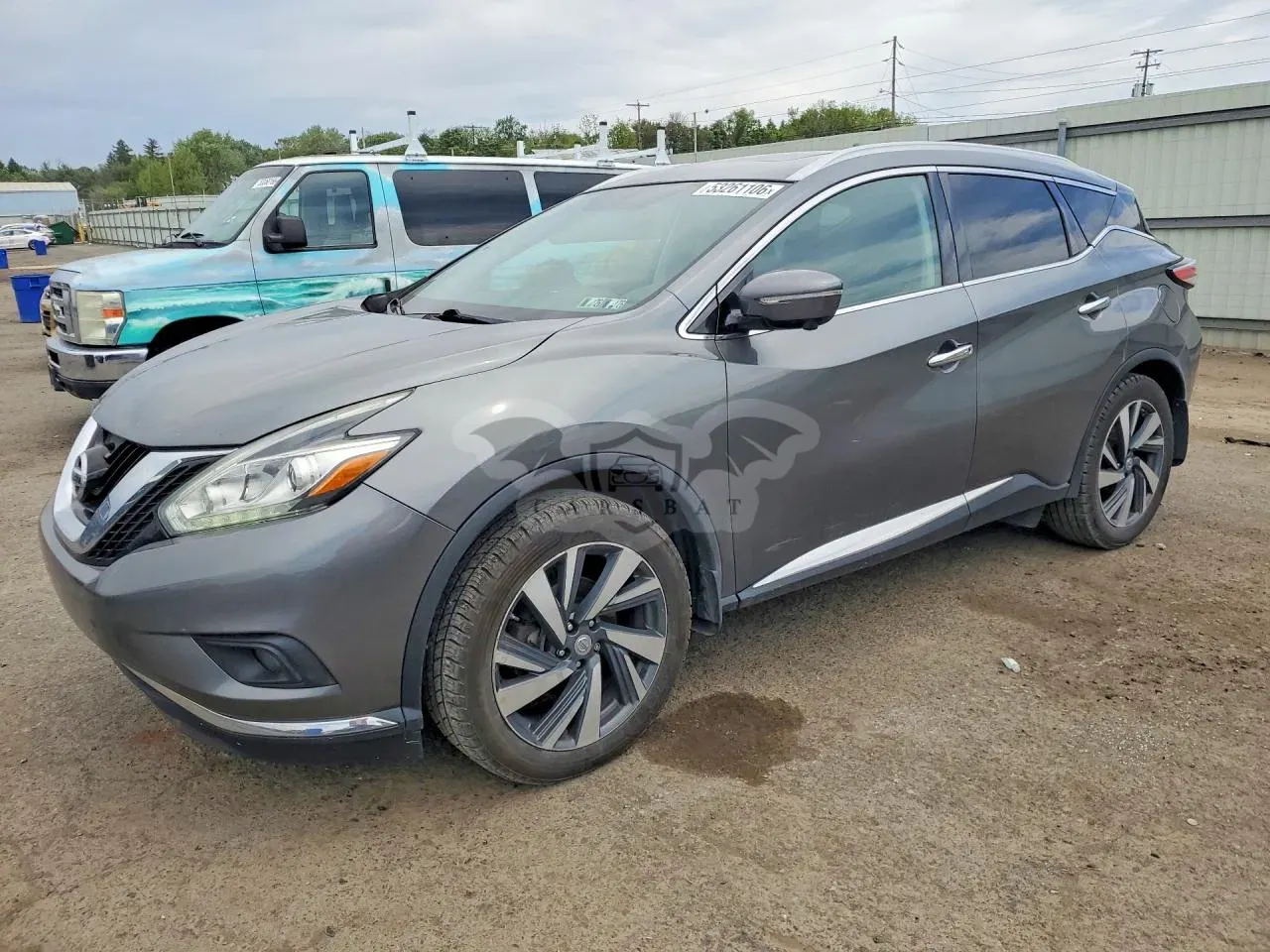 Nissan Murano 3.5L 6 2015