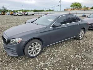 Mercedes-Benz E 2.0L 4 2019