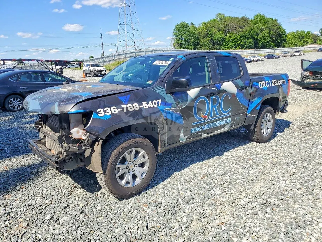 Chevrolet Colorado 3.6L 6 2022