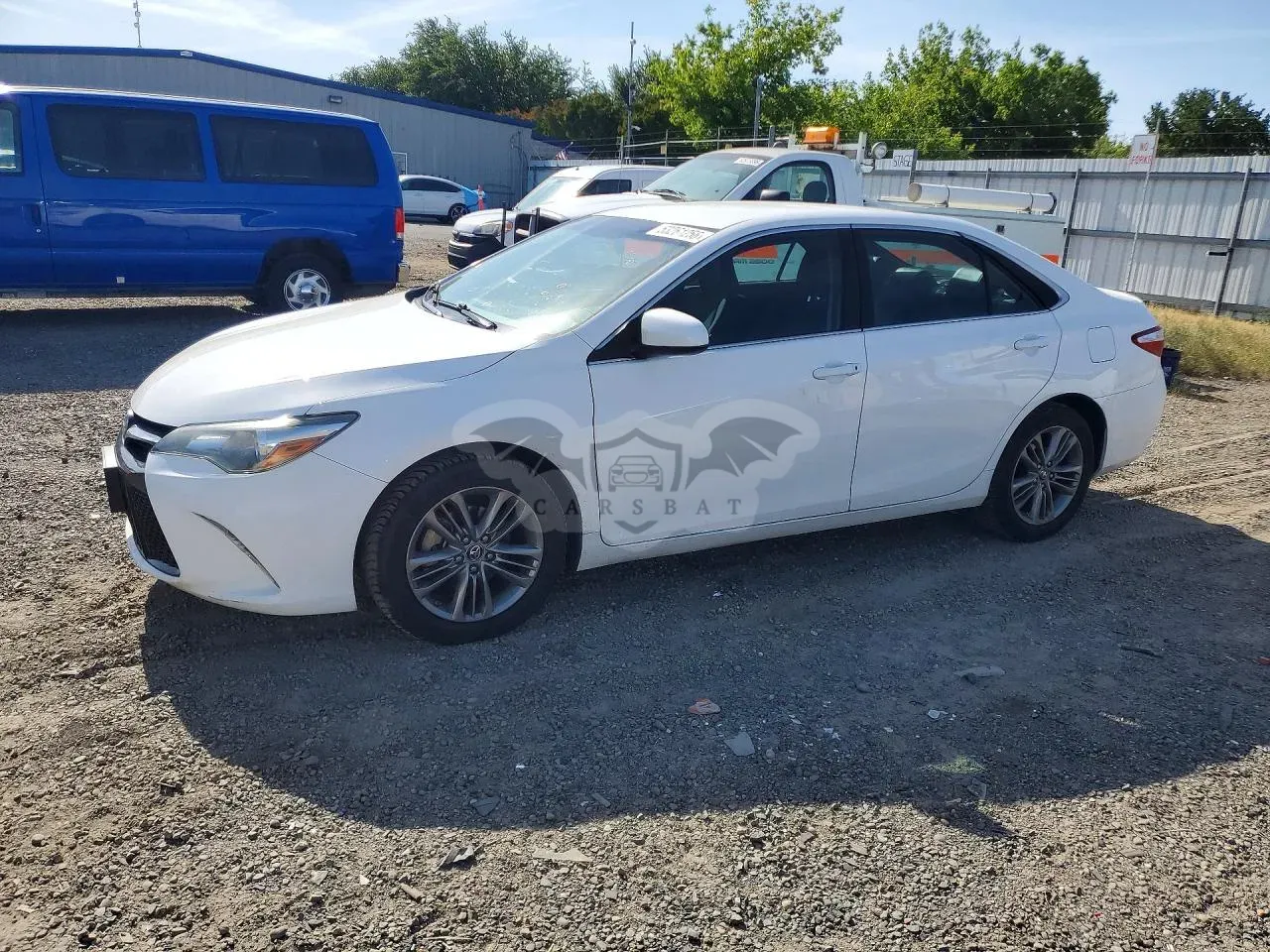 Toyota Camry 2.5L 4 2016