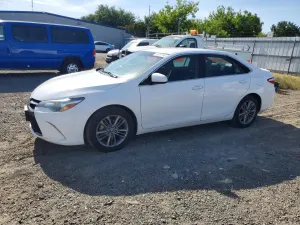 Toyota Camry 2.5L 4 2016