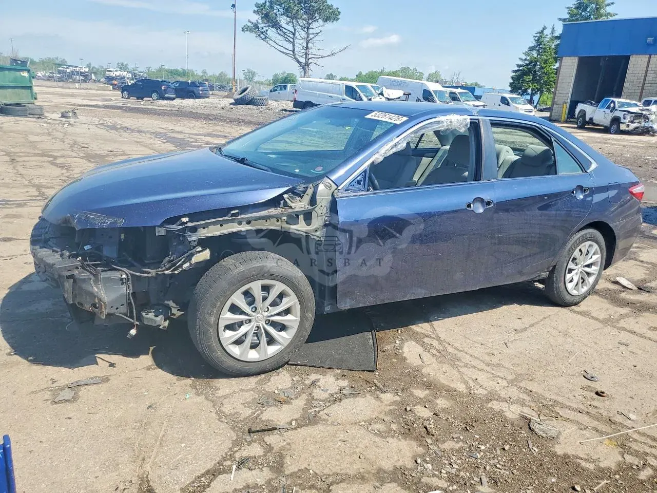 Toyota Camry 2.5L 4 2017