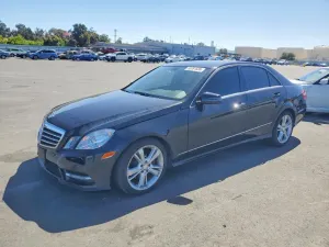 Mercedes-Benz E 3.5L 6 2013