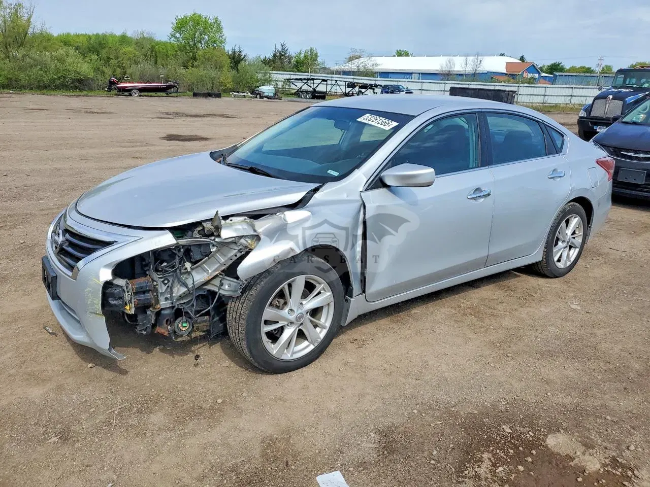 Nissan Altima 2.5L 4 2013