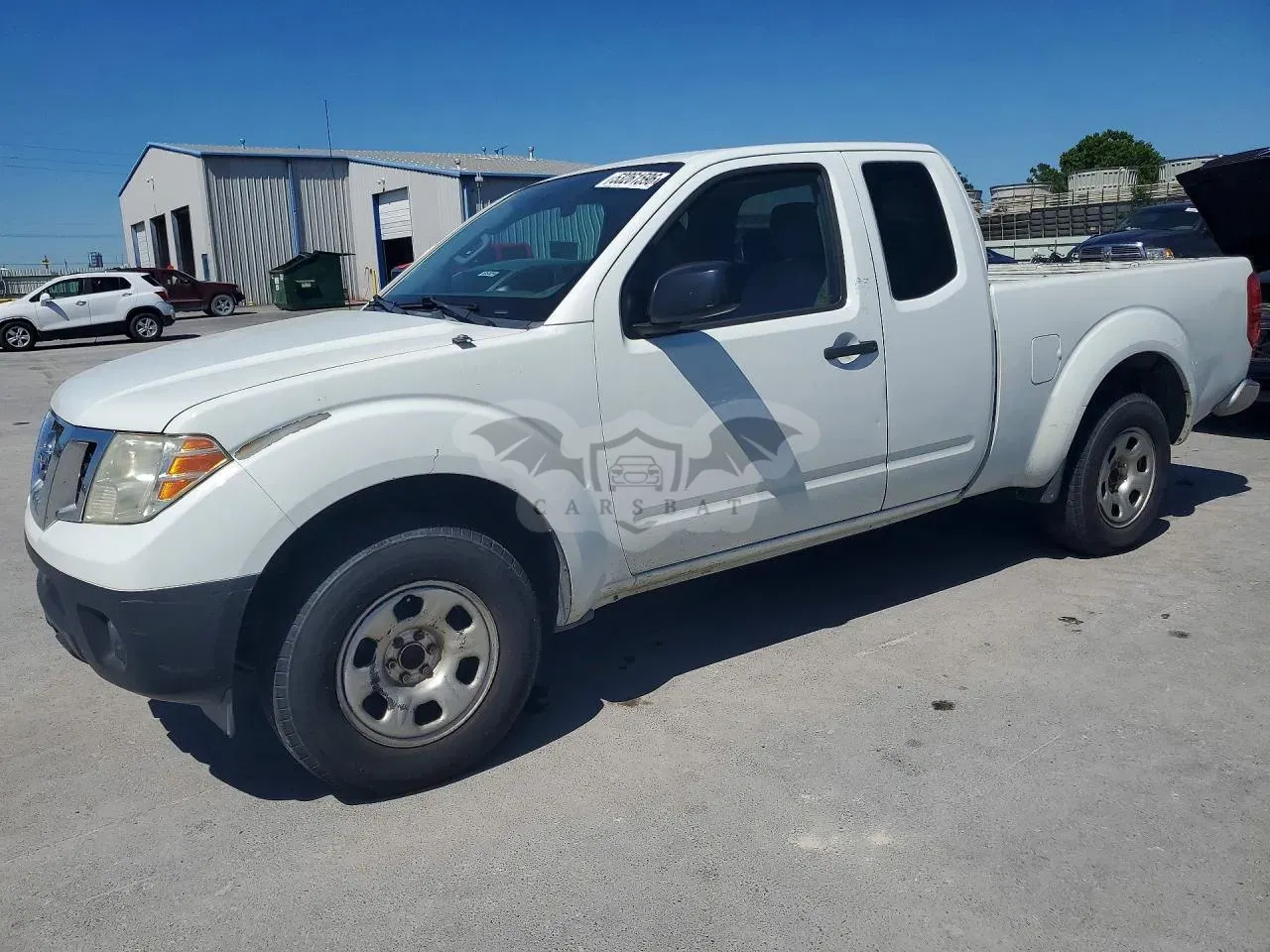 Nissan Frontier 2.5L 4 2013