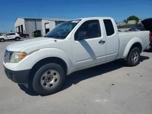 Nissan Frontier 2.5L 4 2013