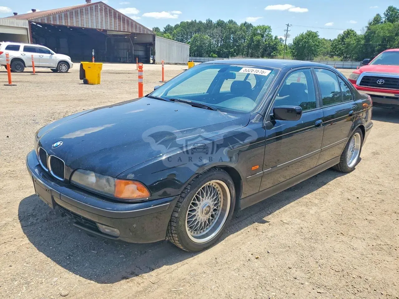 BMW 5 Series 2.8L 6 2000