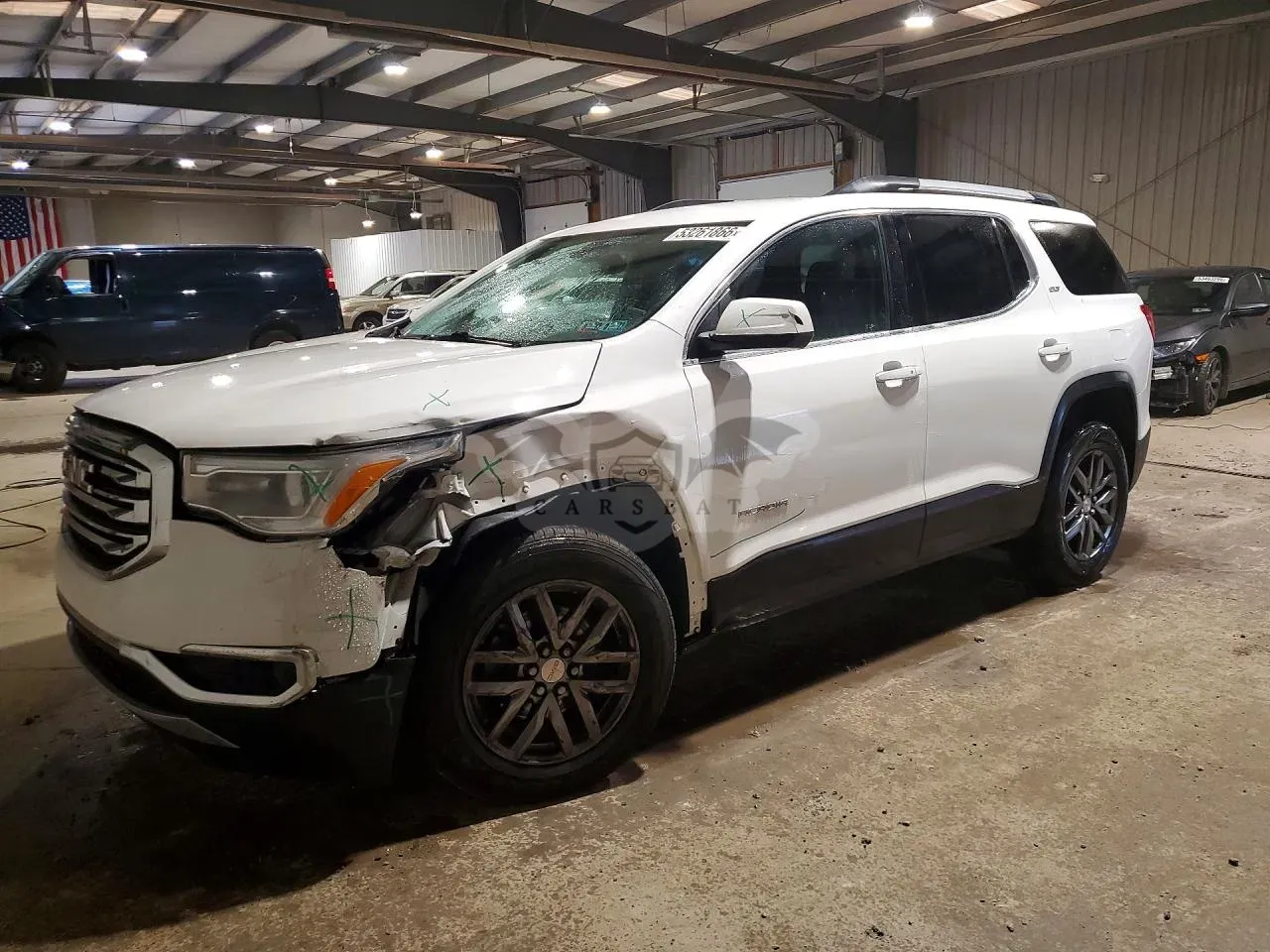 GMC Acadia 3.6L 6 2017