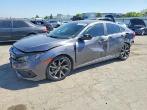 Honda Civic 2.0L 4 2020