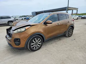 Kia Sportage 2.4L 4 2017