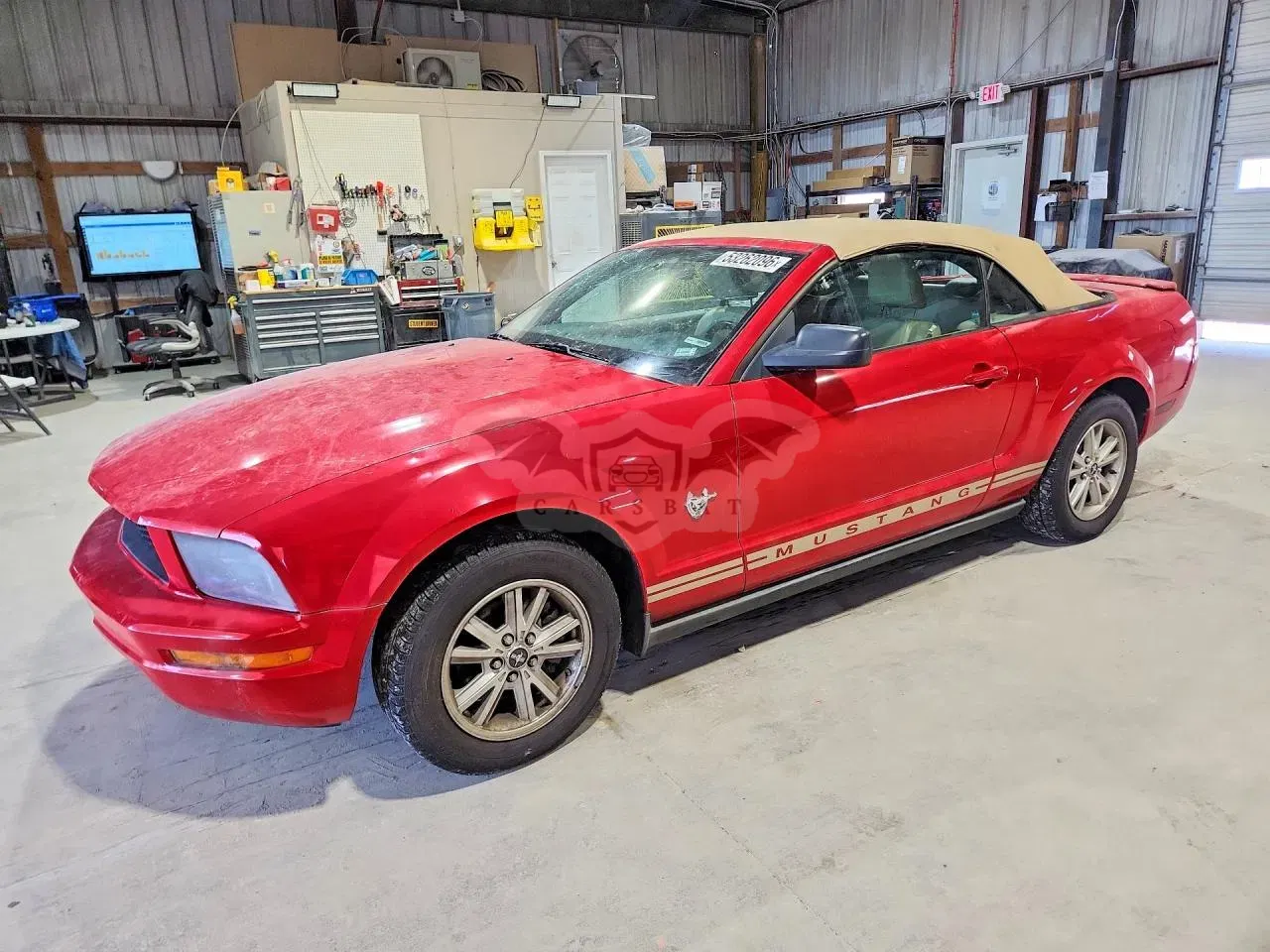 Ford Mustang 4.0L 6 2009