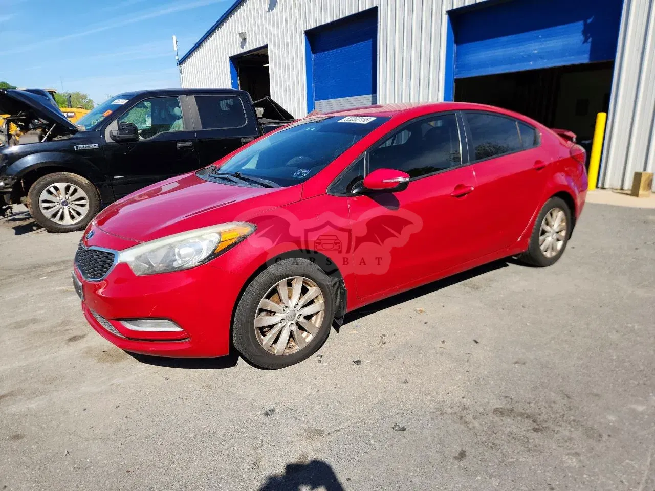 Kia Cerato / Forte / K3 1.8L 4 2014