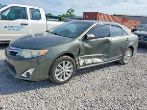 Toyota Camry 2.5L 4 2012