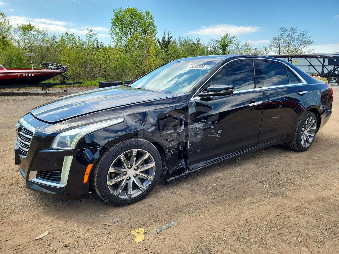 Cadillac CTS 2.0L 4 2016