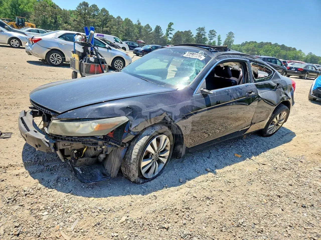 Honda Accord 2.4L 4 2012