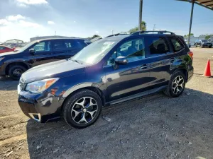 Subaru Forester 2.0L 4 2015
