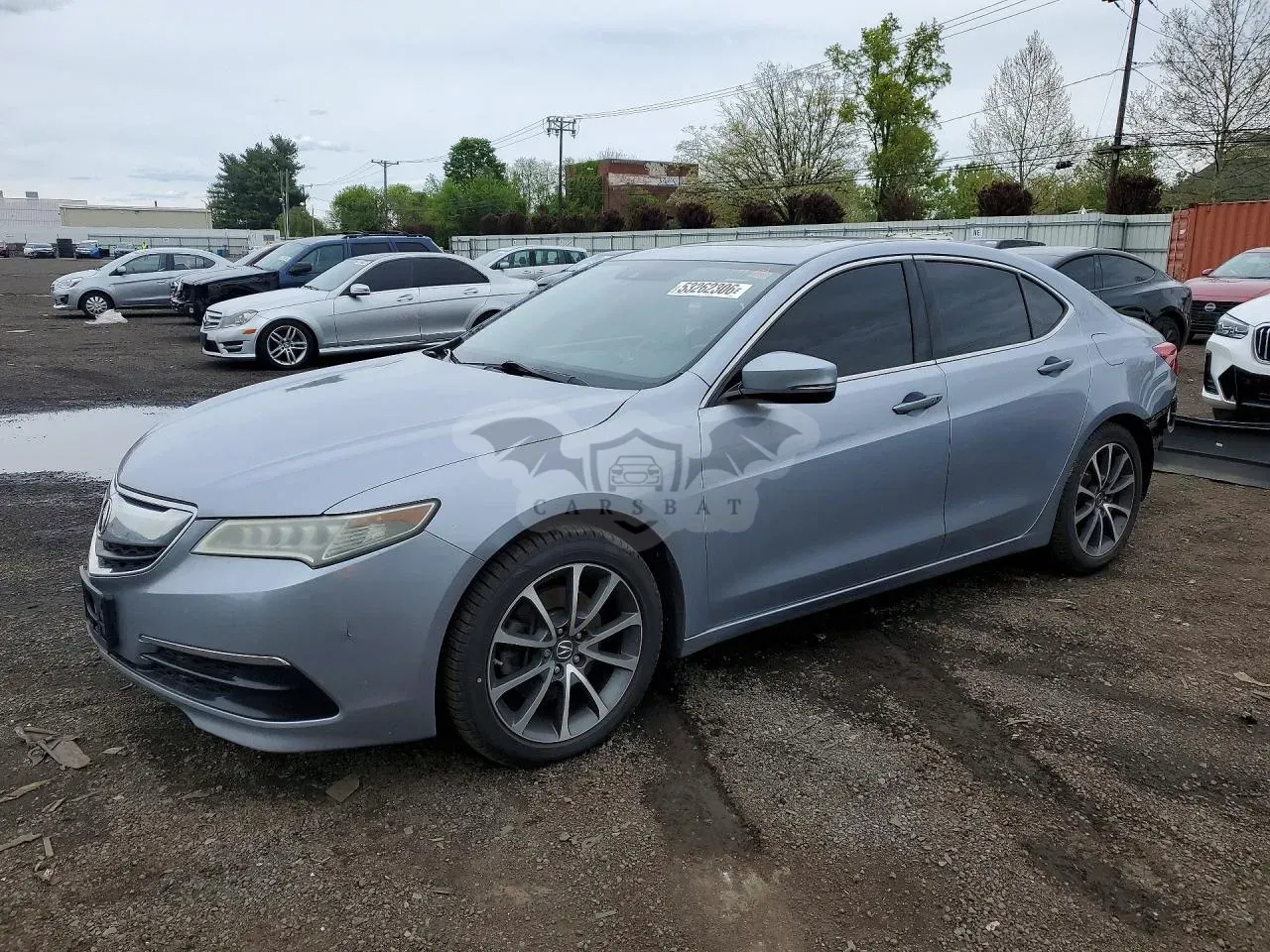 Acura TLX 3.5L 6 2015