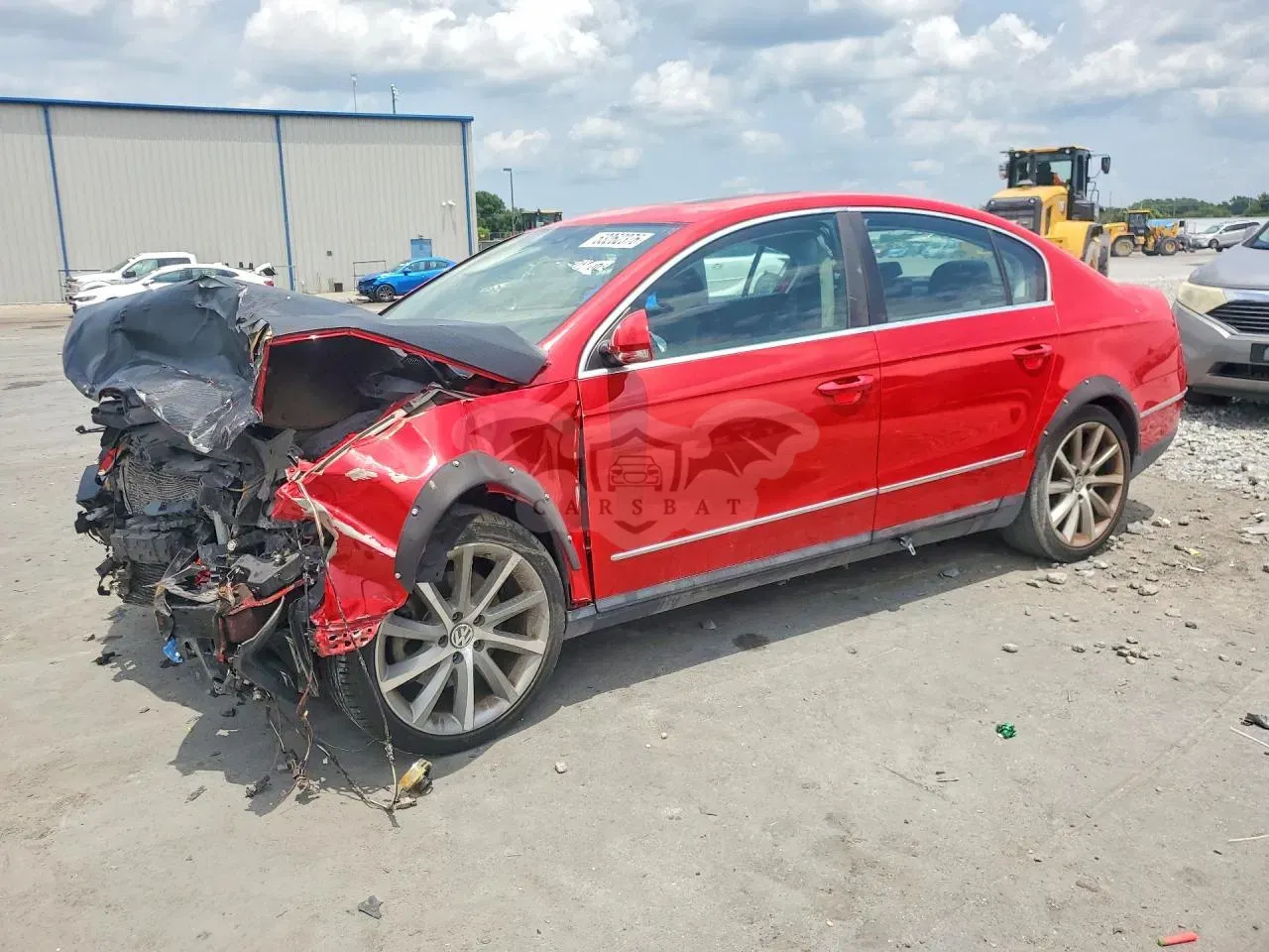 Volkswagen Passat 2.0L 4 2007