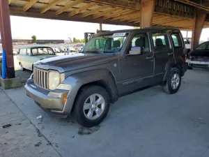 Jeep Liberty 3.7L 6 2012