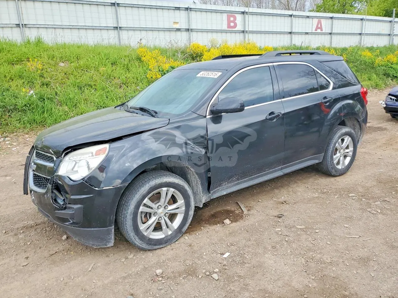 Chevrolet Equinox 3.6L 6 2013